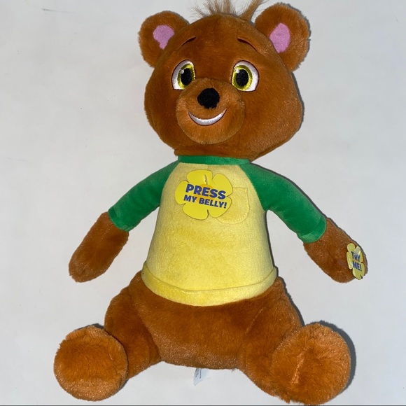 goldie and bear stuffed animals